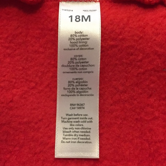 🎀OshKosh B’gosh Toddler Jacket - Picture 4 of 4